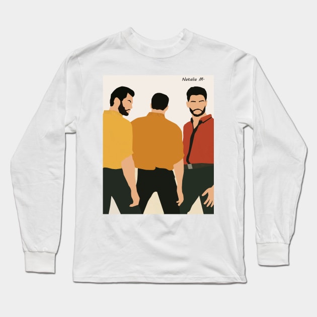 Mens Long Sleeve T-Shirt by nataliavxm